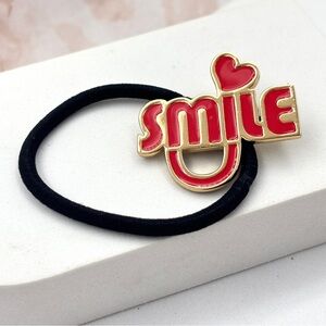 Henri Bendel Vintage Smile Hair Tie